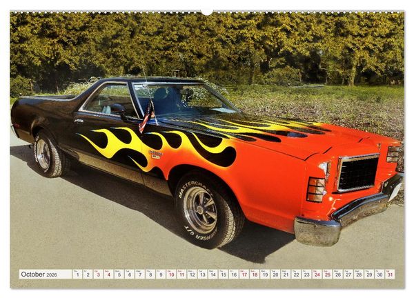 Produktbild: American Classic Cars - Photo collection (Wall Calendar 2026 DIN A2 landscape), CALVENDO 12 Month Wall Calendar