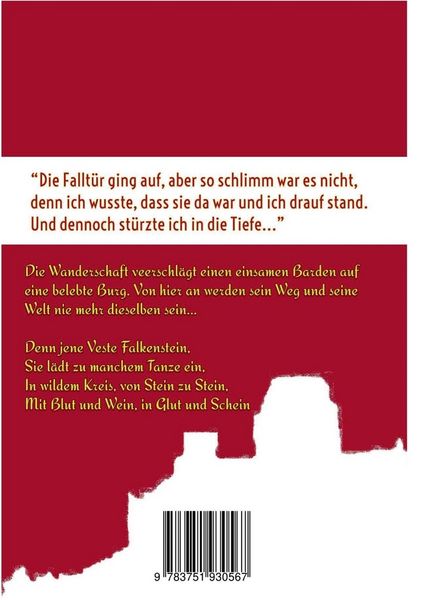 Produktbild: Blut und Wein, Glut und Schein