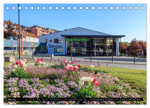 Produktbild: In und um Pirmasens (Tischkalender 2026 DIN A5 quer), CALVENDO Monatskalender