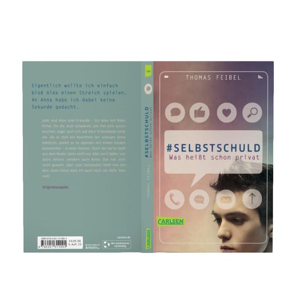 Produktbild: #selbstschuld &ndash; Was hei&szlig;t schon privat