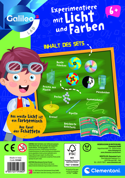 Produktbild: Experimentiere mit Licht und Farben