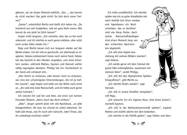 Produktbild: Die Handball-Piraten (Band 4) &ndash; Gemeinsam unschlagbar