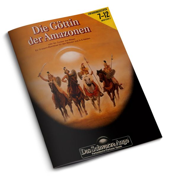 Produktbild: DSA1 - Die G&ouml;ttin der Amazonen (remastered)