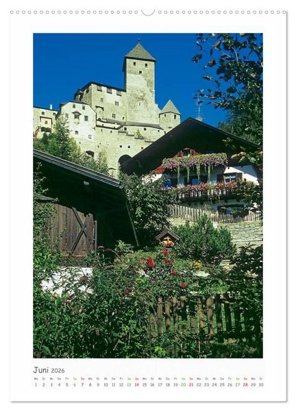 Produktbild: S&uuml;dtirol - Ein Erlebnis f&uuml;r das Auge (Wandkalender 2026 DIN A2 hoch), CALVENDO Monatskalender