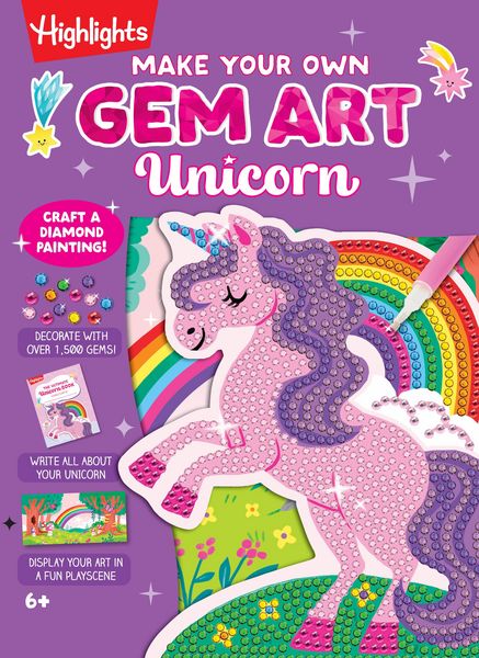 Produktbild: Make Your Own Gem Art Unicorn