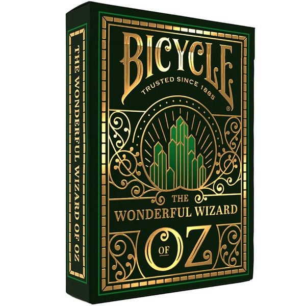 Produktbild: Bicycle Wizard of Oz (Designer Spielkarten, Poker, Skat...)