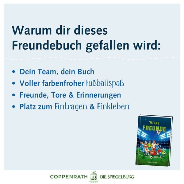 Produktbild: Freundebuch &ndash; Meine Freunde