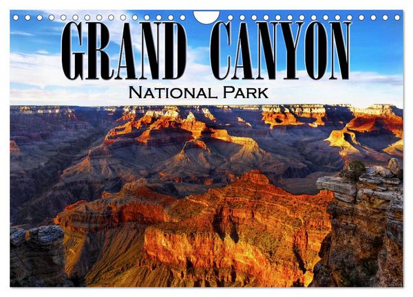 Produktbild: Grand Canyon National Park (Wall Calendar 2026 DIN A4 landscape), CALVENDO 12 Month Wall Calendar