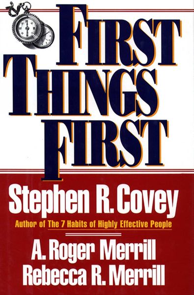 Produktbild: First Things First
