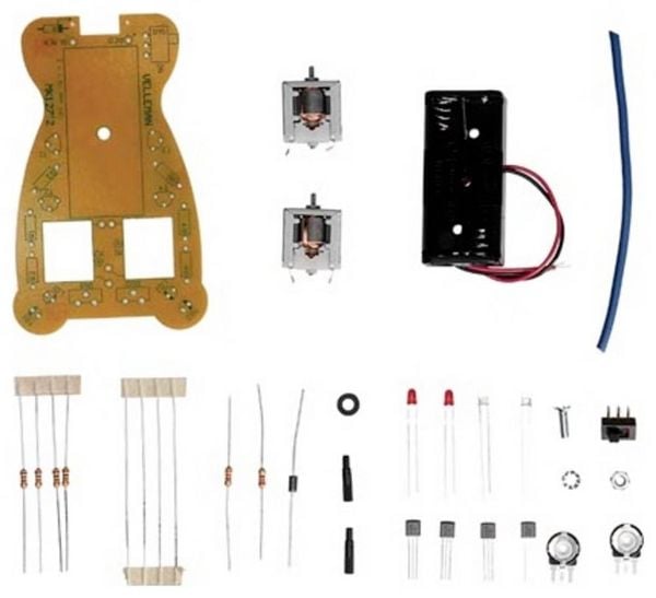 Produktbild: Whadda Laufroboter Bausatz WSAK127
