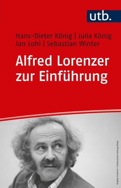 Produktbild: Alfred Lorenzer zur Einf&uuml;hrung