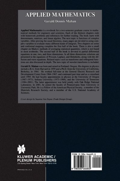 Produktbild: Applied Mathematics
