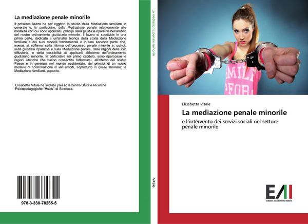 Produktbild: La mediazione penale minorile