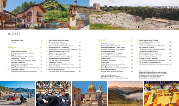 Produktbild: Italien zu jeder Jahreszeit