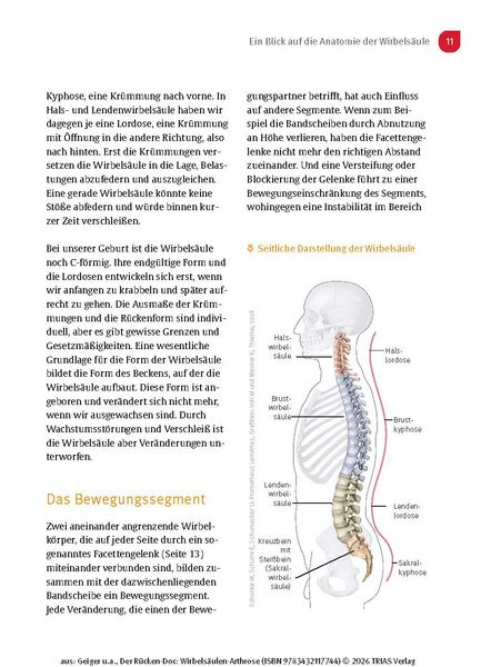 Produktbild: Der R&uuml;cken-Doc: Wirbels&auml;ulen-Arthrose