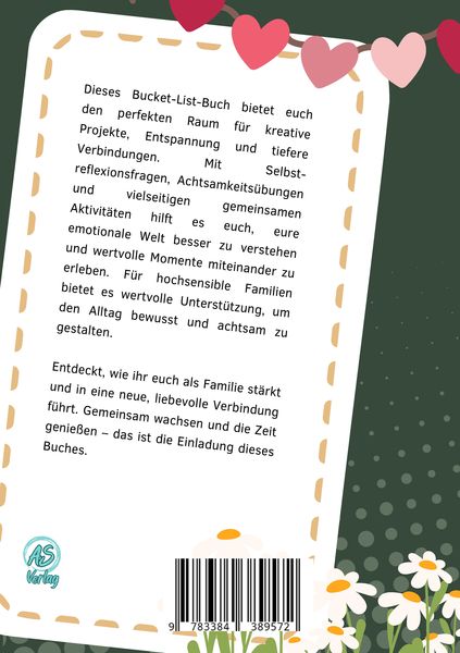 Produktbild: Die Bucket List f&uuml;r hochsensible Familien. Voller Abenteuer, Fragen und &Uuml;bungen.