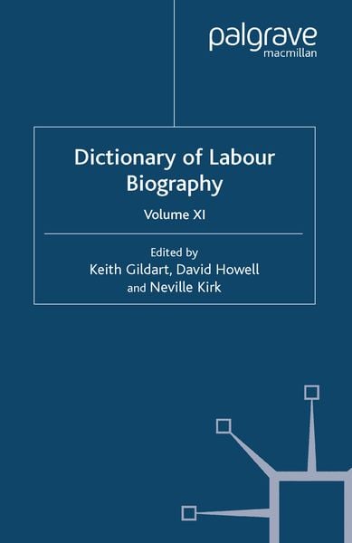 Produktbild: Dictionary of Labour Biography