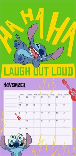 Produktbild: Stitch Broschurkalender 2027