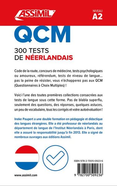 Produktbild: 300 Tests De Neerlandais