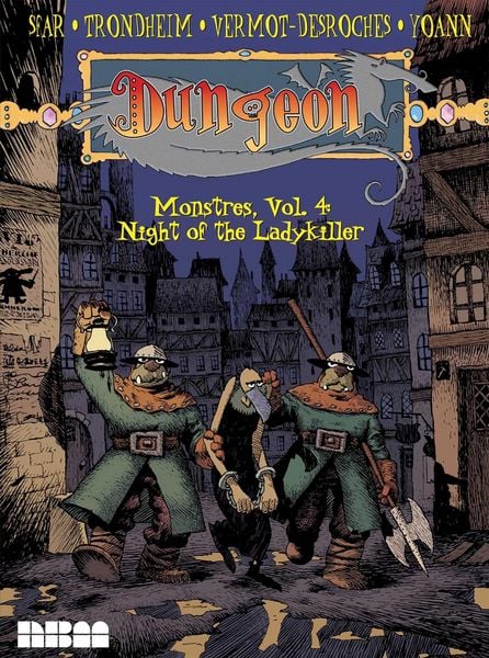 Produktbild: Dungeon: Monstres - Vol. 4: Night of the Ladykiller