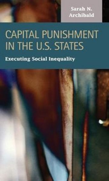 Produktbild: Capital Punishment in the U.S. States