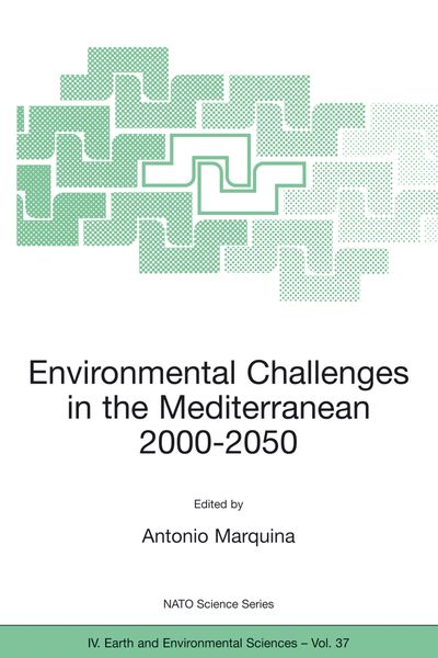 Produktbild: Environmental Challenges in the Mediterranean 2000&ndash;2050
