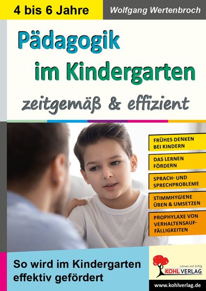 Produktbild: P&auml;dagogik im Kindergarten ... zeitgem&auml;&szlig; und effizient