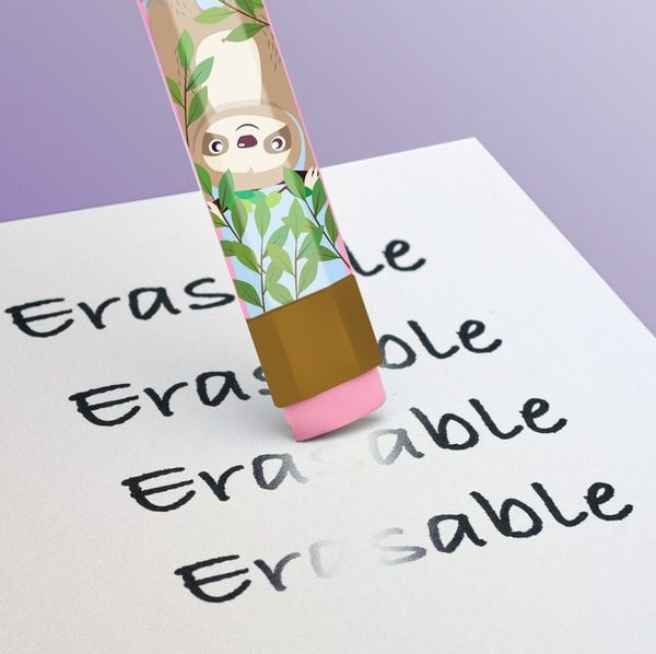 Produktbild: Pencilmark (Faultier) - der superflache Bleistift mit Infinity-Mine