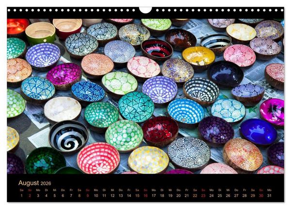 Produktbild: EXOTISCHES S&Uuml;DOSTASIEN (Wandkalender 2026 DIN A3 quer), CALVENDO Monatskalender
