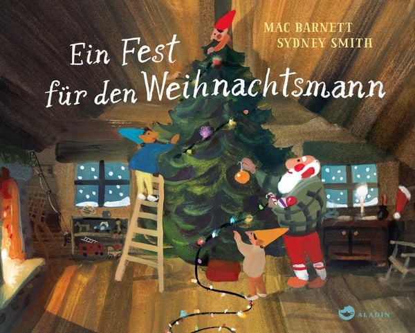 Produktbild: Ein Fest f&uuml;r den Weihnachtsmann