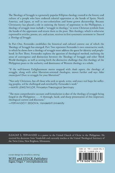 Produktbild: Toward a Theology of Struggle