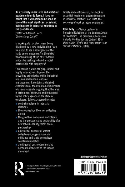 Produktbild: Rethinking Industrial Relations