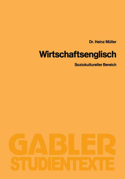 Produktbild: Wirtschaftsenglisch