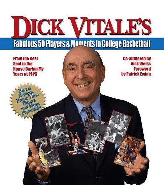 Produktbild: Dick Vitale's Fabulous 50 Players and Moments in College Basketball