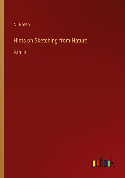 Produktbild: Hints on Sketching from Nature
