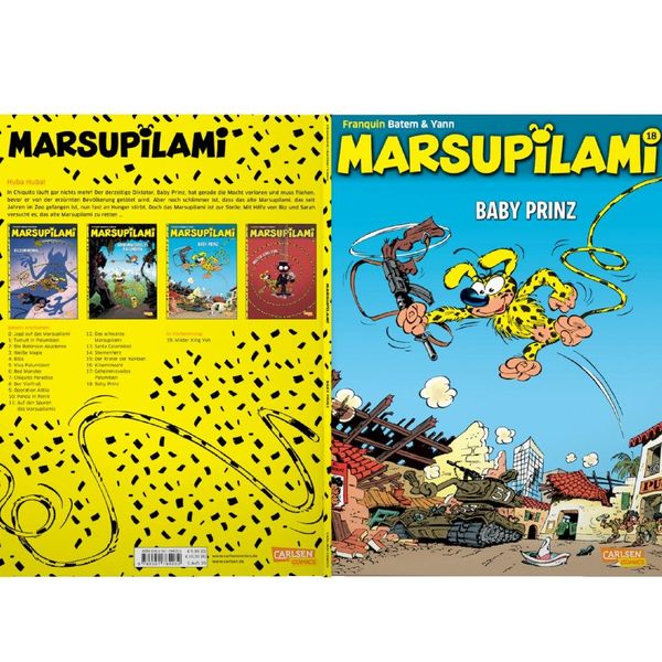 Produktbild: Marsupilami 18: Baby Prinz