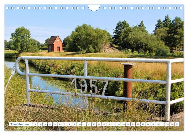 Produktbild: In Apen und umzu (Wandkalender 2026 DIN A4 quer), CALVENDO Monatskalender
