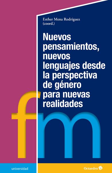 Produktbild: Nuevos pensamientos, nuevos lenguajes desde la perspectiva de g&eacute;nero para nuevas realidades