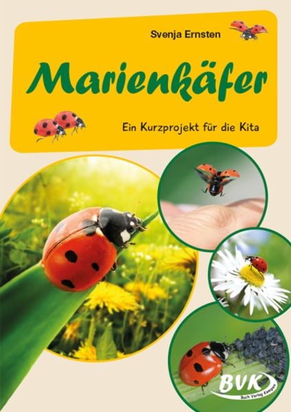 Marienkäfer, Geheftet von Svenja Ernsten, BVK Buch Verlag Kempen GmbH, 978-3-96520-168-2