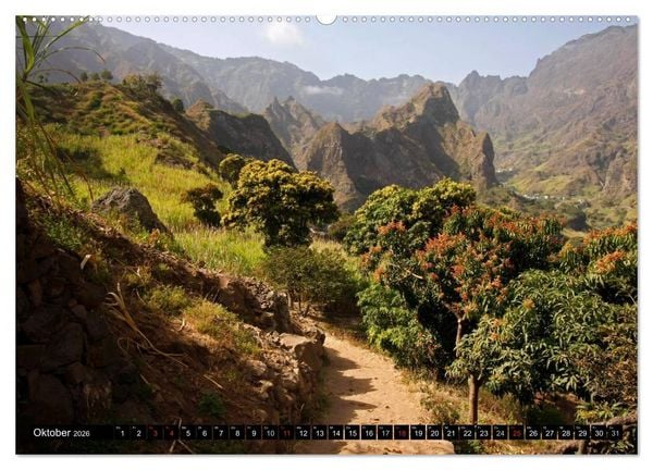 Produktbild: Kap Verde (hochwertiger Premium Wandkalender 2026 DIN A2 quer), Kunstdruck in Hochglanz