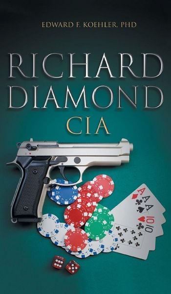 Produktbild: Richard Diamond, CIA