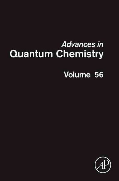 Produktbild: Advances Quantum Chemistry V56