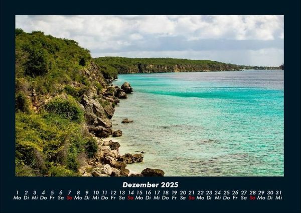 Produktbild: Sehnsucht nach Meer 2025 Fotokalender DIN A4