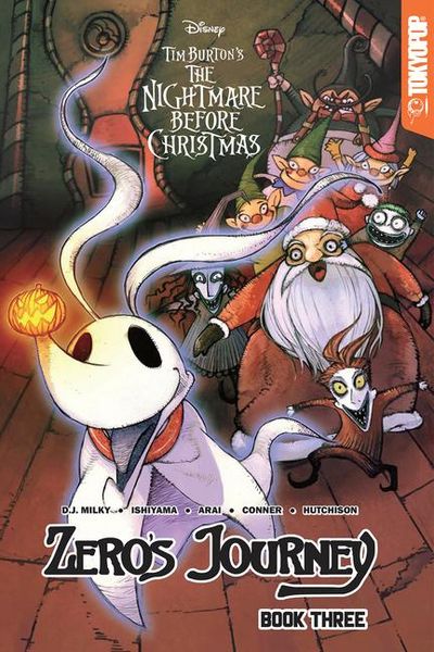 Produktbild: Disney Manga: Tim Burton's the Nightmare Before Christmas - Zero's Journey, Book 3