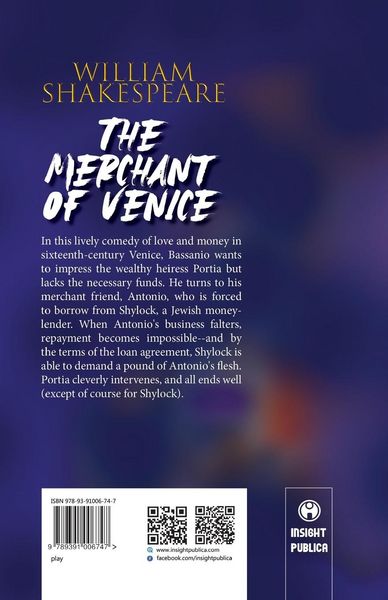 Produktbild: The Merchant of Venice