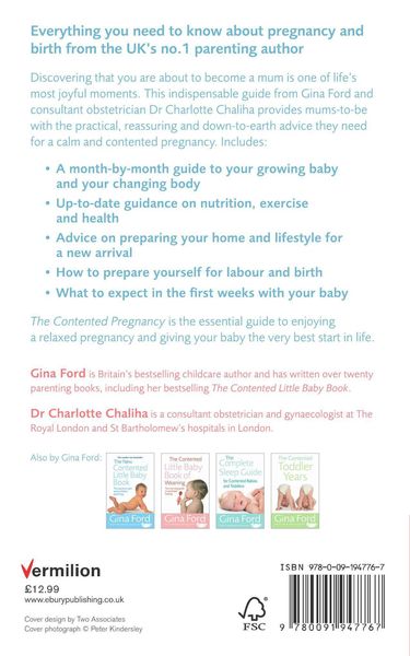 Produktbild: The Contented Pregnancy