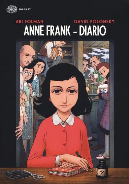Produktbild: Anne Frank. Diario