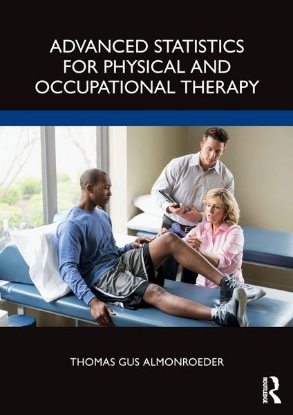 Produktbild: Advanced Statistics for Physical and Occupational Therapy