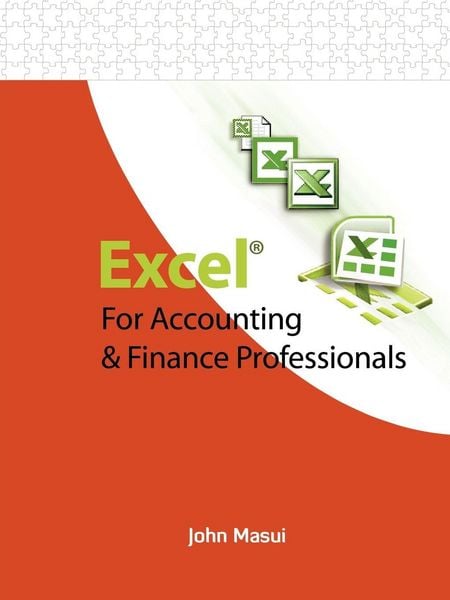 Produktbild: Excel for Accounting & Finance Professionals