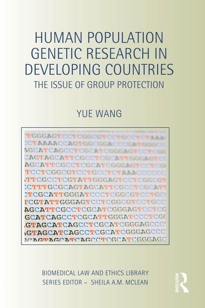 Produktbild: Human Population Genetic Research in Developing Countries